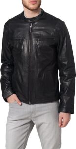 Zafy Leather Men's Lambskin Leather Jacket