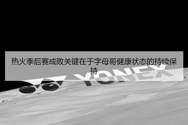 热火季后赛成败关键在于字母哥健康状态的持续保持