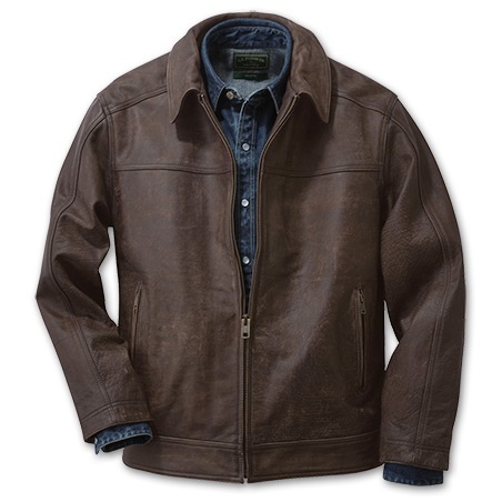 A Timeless American leather Jacket