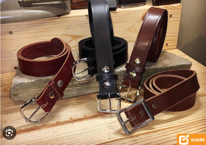 6 Best High Quality Full Grain Leather Belt