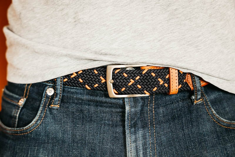 Are Braided Belts Out Of Style? How Many Belt Holes Should Show?