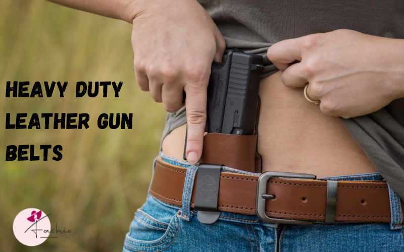 4 Best Heavy Duty Leather Gun Belts In Ct with Buying Guide
