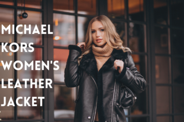 7 Best Michael Kors Women’s Leather Jacket